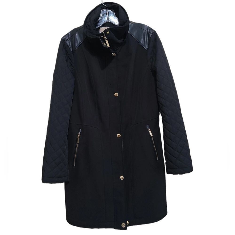 Michael Kors Women's Black Jacket Sz Petite Large